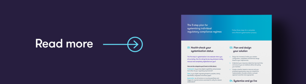 How to avoid repeating compliance mistakes with systemisation – Trailight